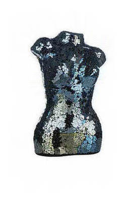 Black Mosaic Resin Lamp Black Mosaic Resin Lamp